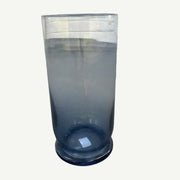 Storm Tall Vase Blue