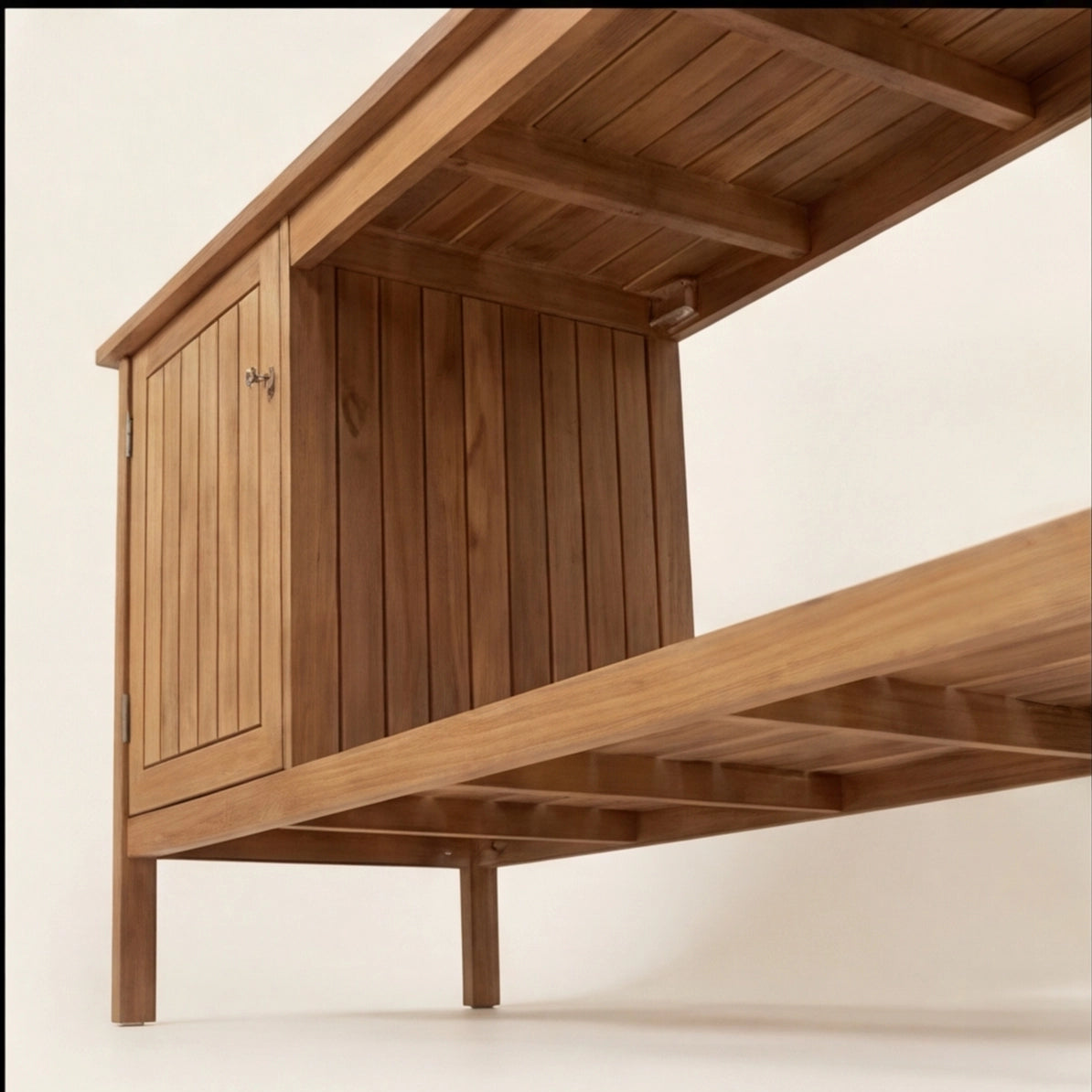 Maritime Outdoor Kitchen
