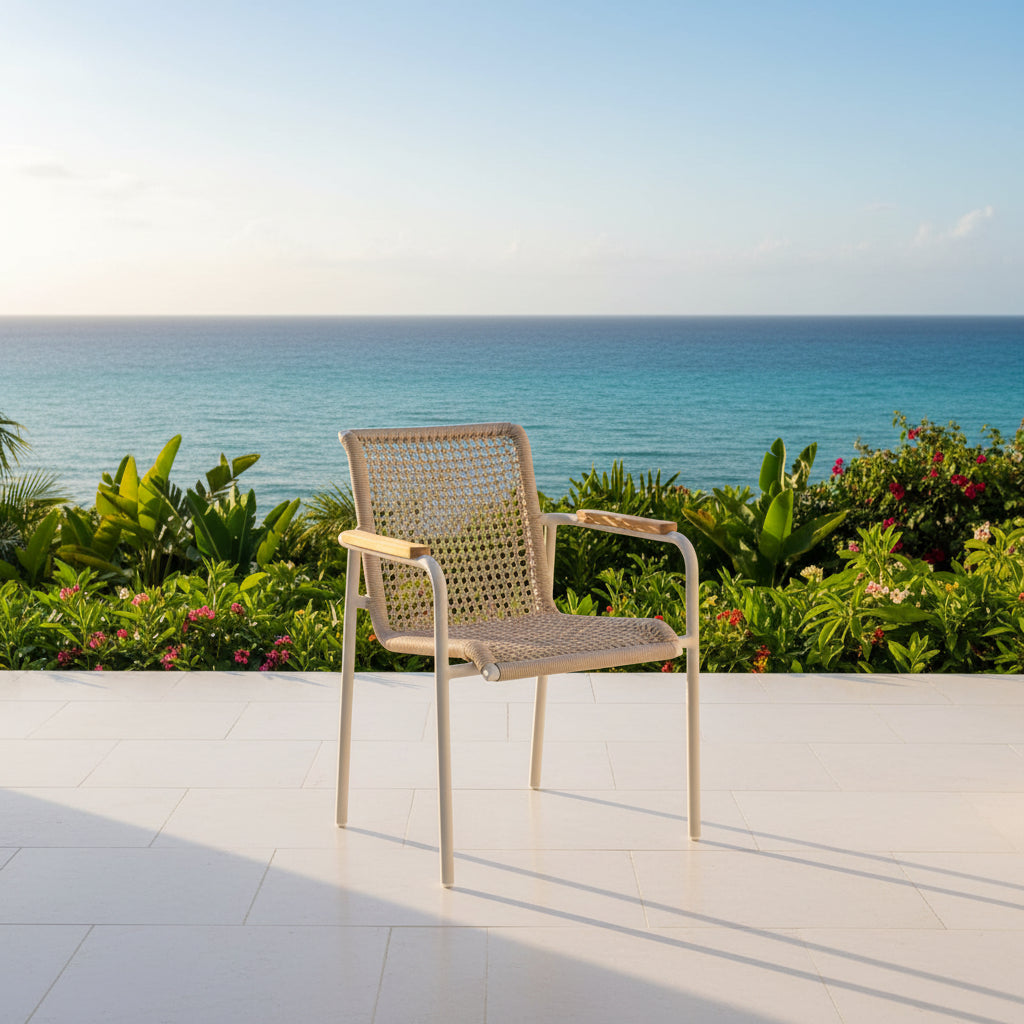 Tash Arm Chair - Quick Ship