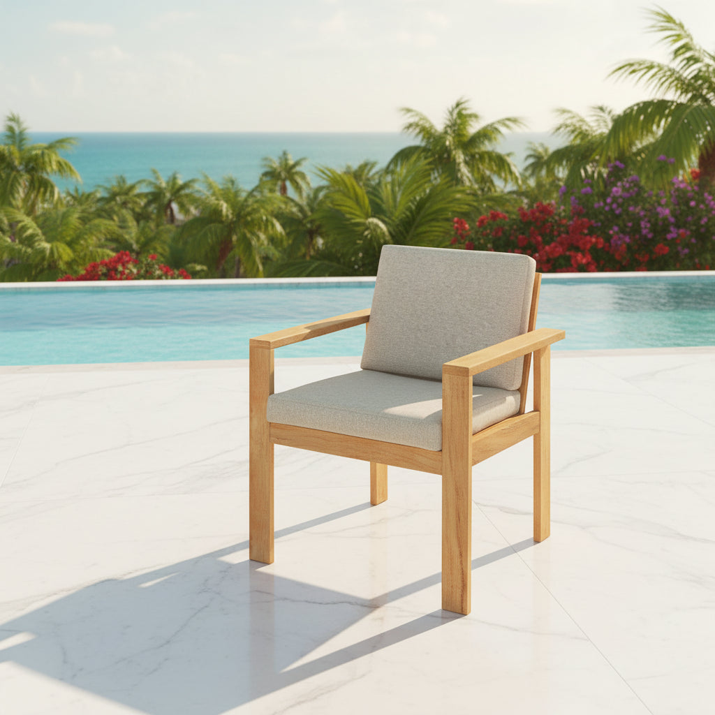 Gala Dining Arm Chair - Quick Ship