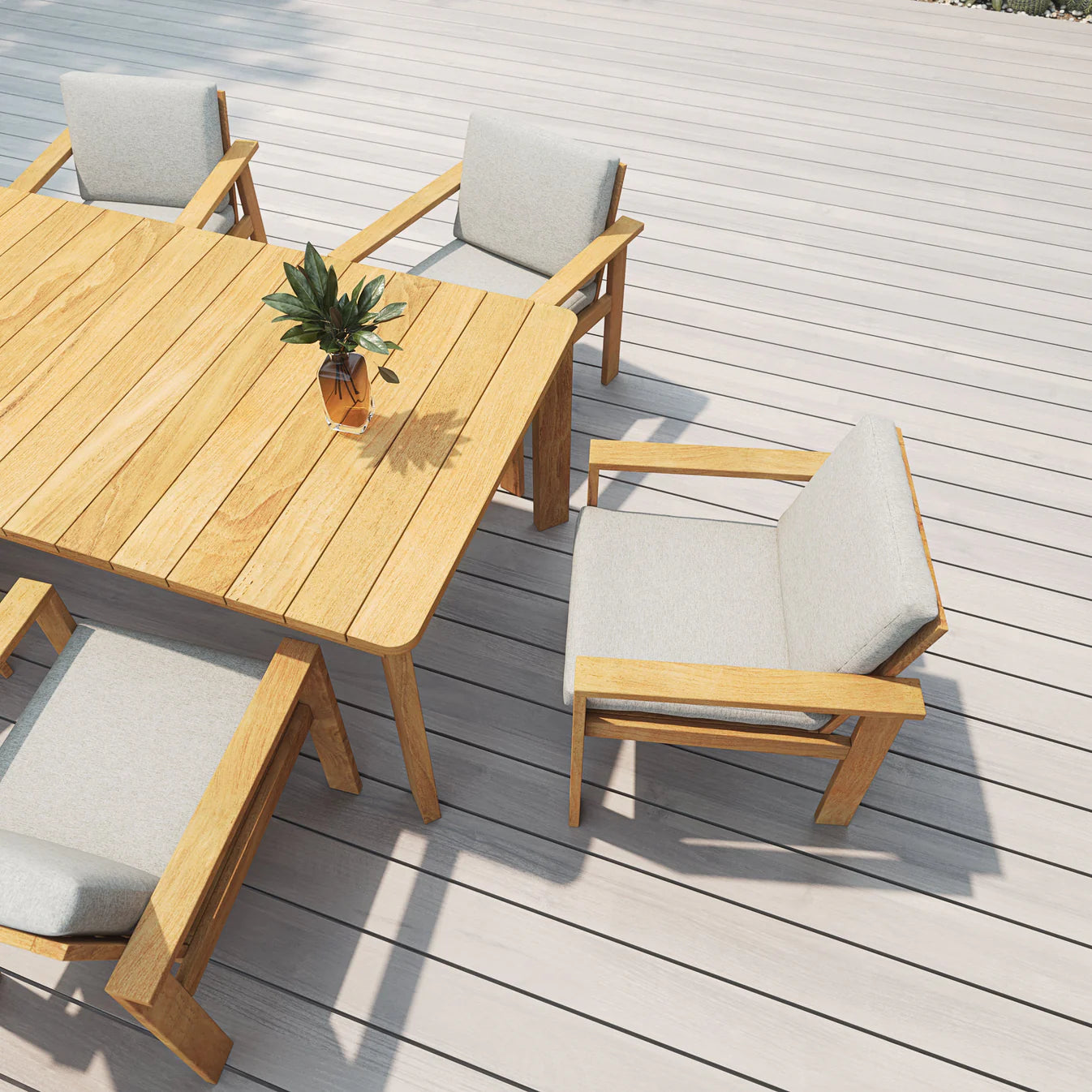 Gala Meru Dining Table - Quick Ship