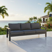 Palau 3 Seater Sofa (Dark)- Quick Ship