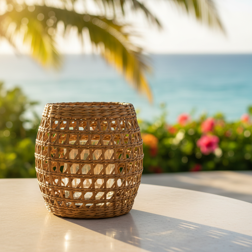 Seagrass Lantern