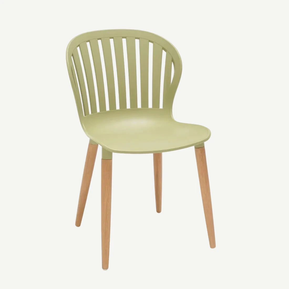 Nassau Dining Side Chair (Green) - Quick Ship
