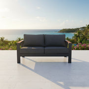 Palau 2 Seater Sofa (Dark) - Quick Ship
