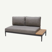 Topaz Sectional 2 Seater Sofa - Quick Ship