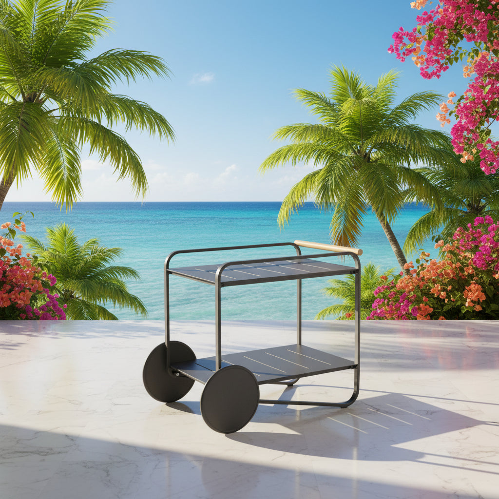 Portals Tea Trolley - Quick Ship