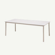Tash Horizon Rectangular Table - Quick Ship