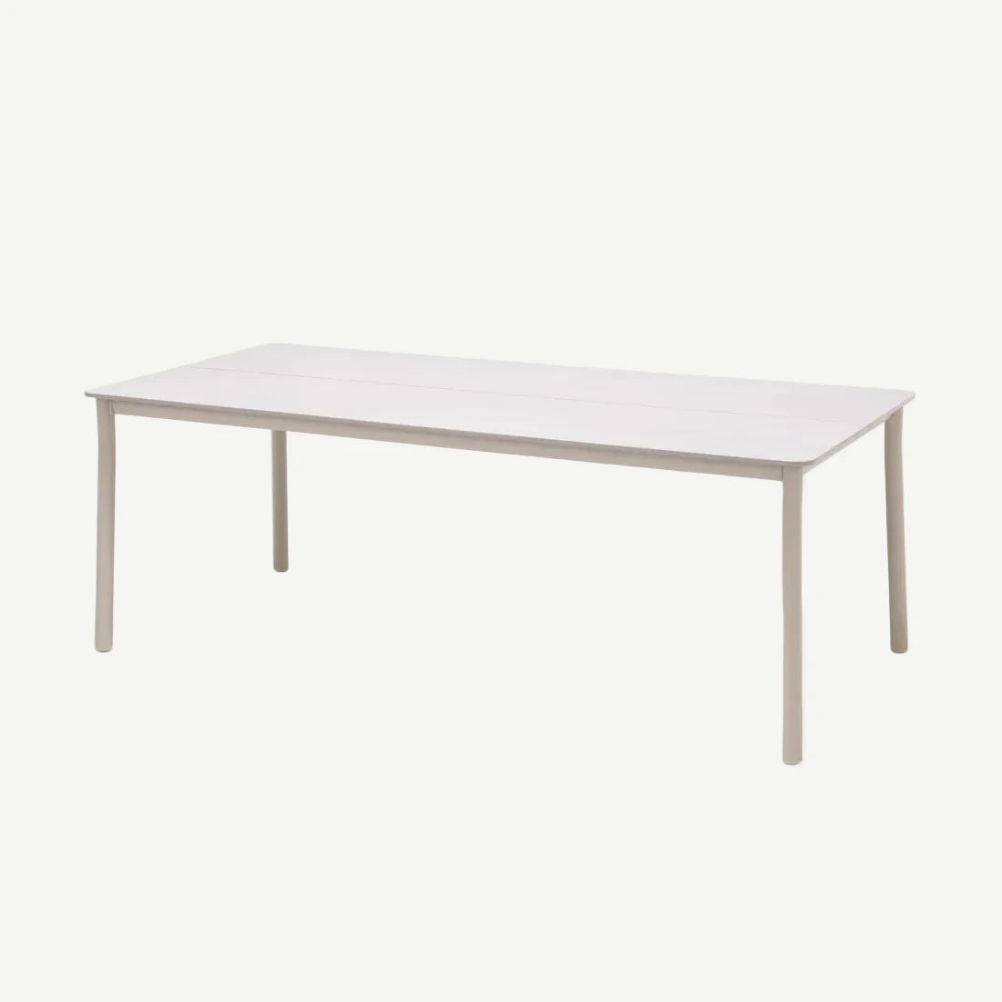 Tash Horizon Rectangular Table - Quick Ship