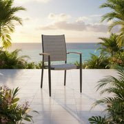 Topaz Arm Chair Mesh - Quick Ship