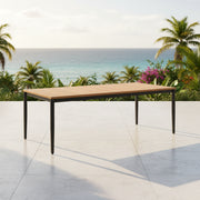 Topaz Rectangular Dining Table - Quick Ship