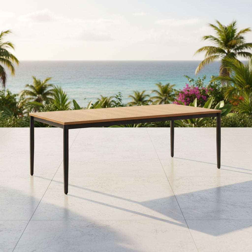 Topaz Rectangular Dining Table - Quick Ship