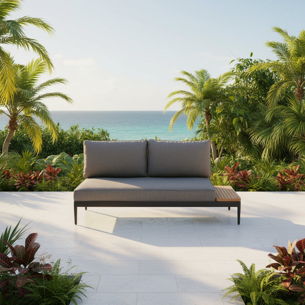 Topaz Sectional 2 Seater Sofa - Quick Ship