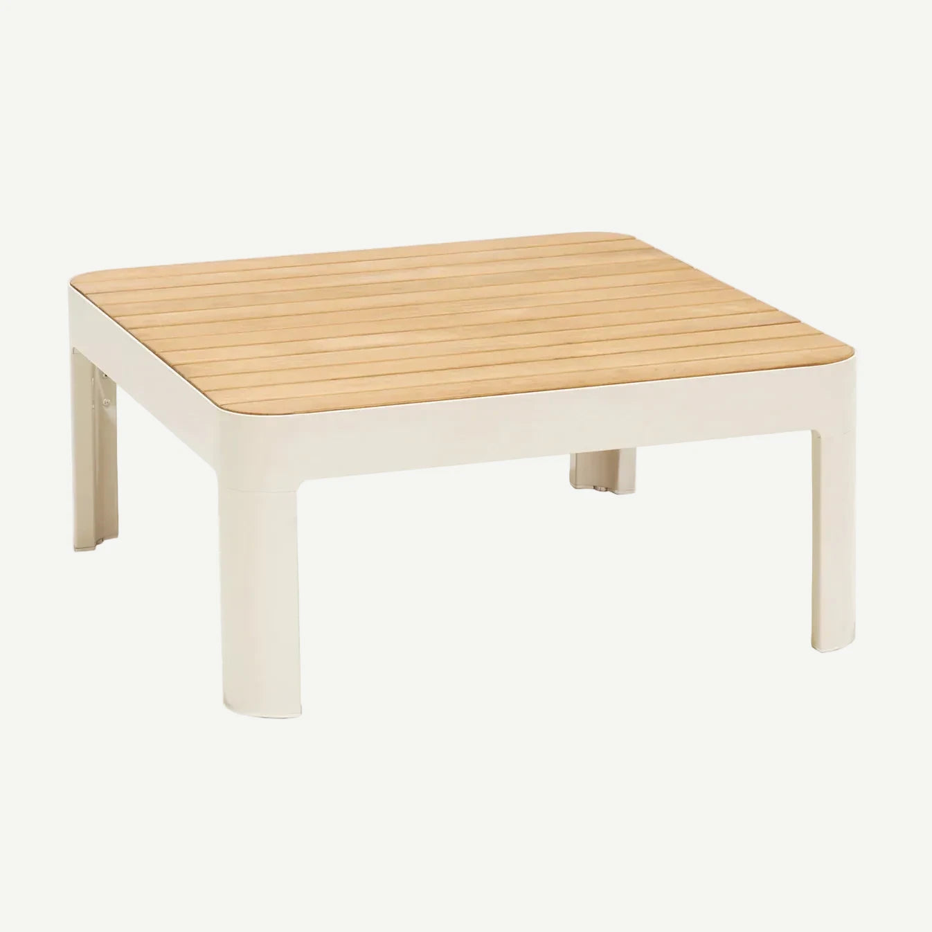 Portals Square Coffee Table (Light) - Quick Ship