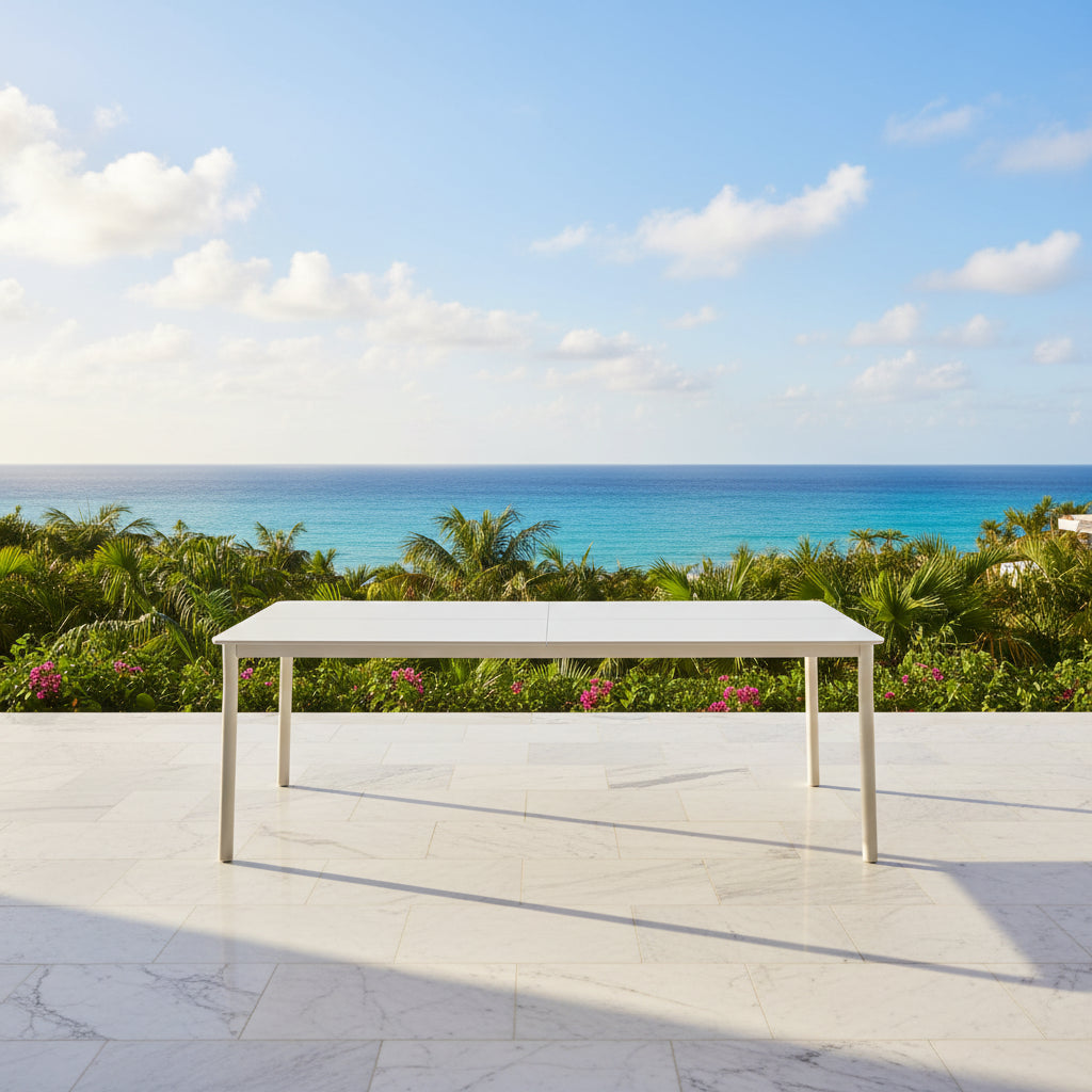 Tash Horizon Rectangular Table - Quick Ship