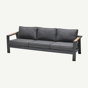 Palau 3 Seater Sofa (Dark)- Quick Ship