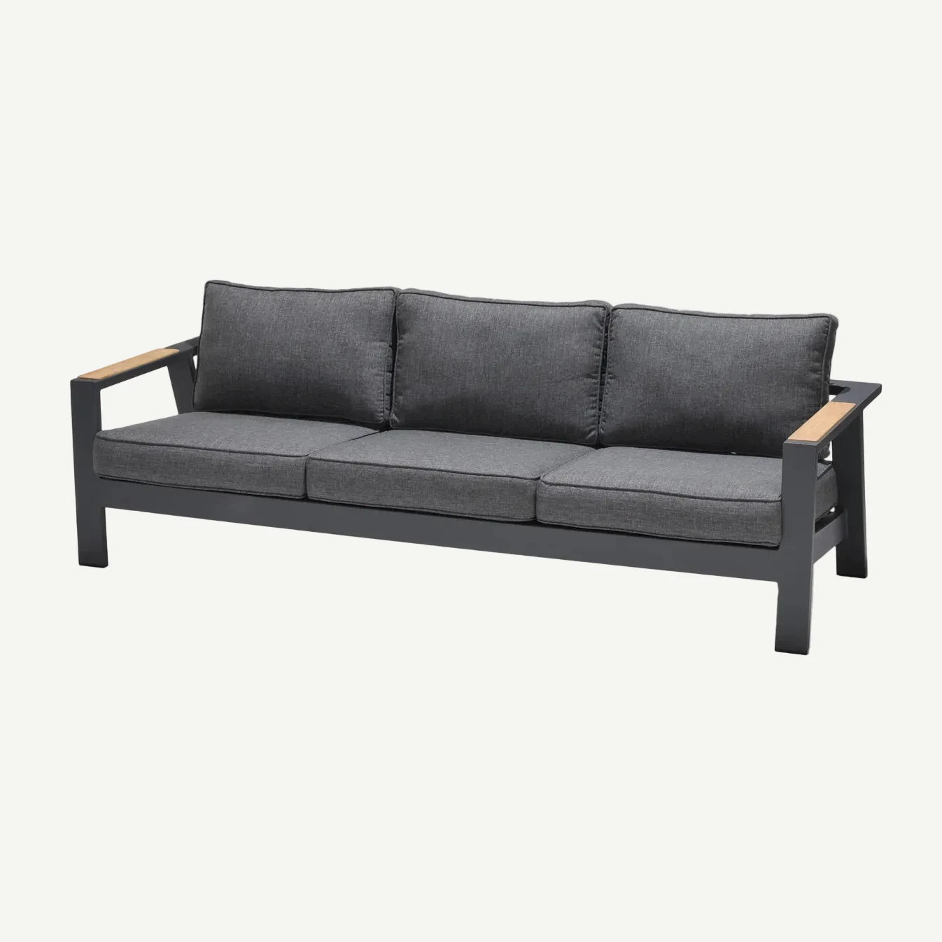 Palau 3 Seater Sofa (Dark)- Quick Ship
