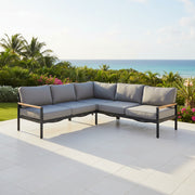 Amber Corner Set Sofa - Quick Ship