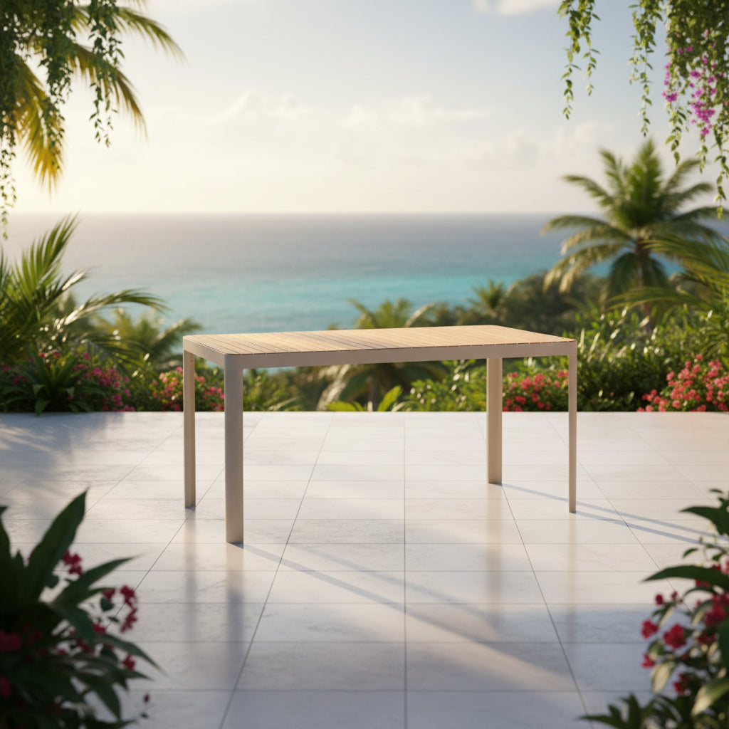 Portals Bar Table (Light) - Quick Ship