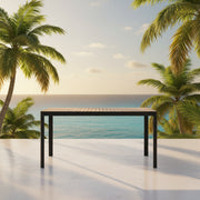 Portals Bar Table (Dark) - Quick Ship