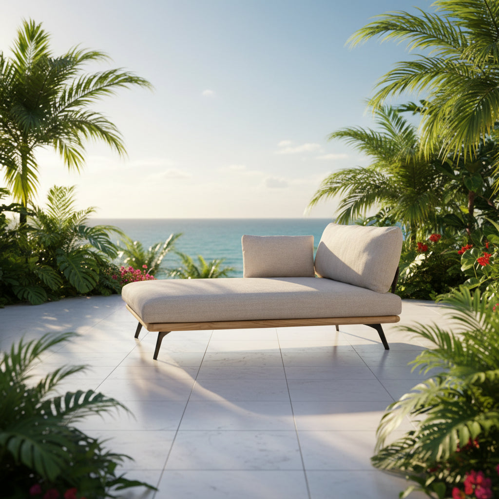 Pearl Sectional Corner Daybed Sofa - Quick Ship