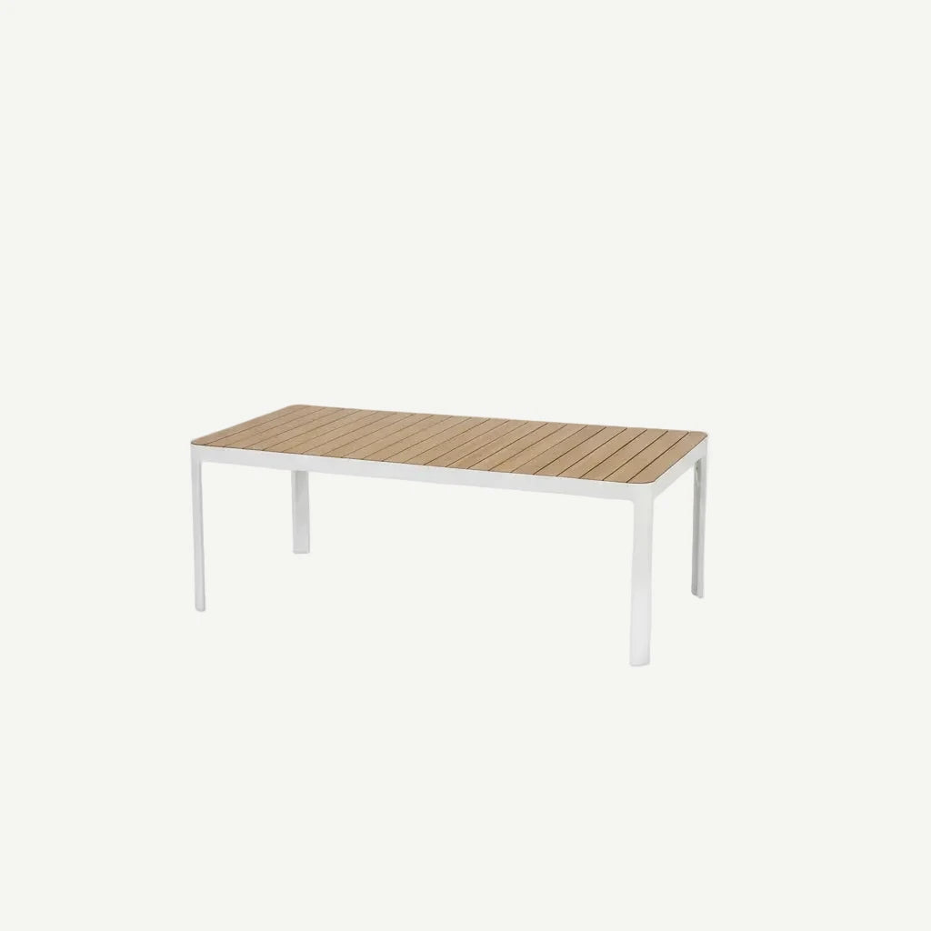 Portals Rectangular Table (Light) - Quick Ship