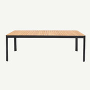 Portals Rectangular Table (Dark) - Quick Ship