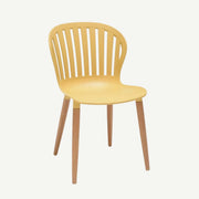 Nassau Dining Side Chair (Yellow) - Quick Ship