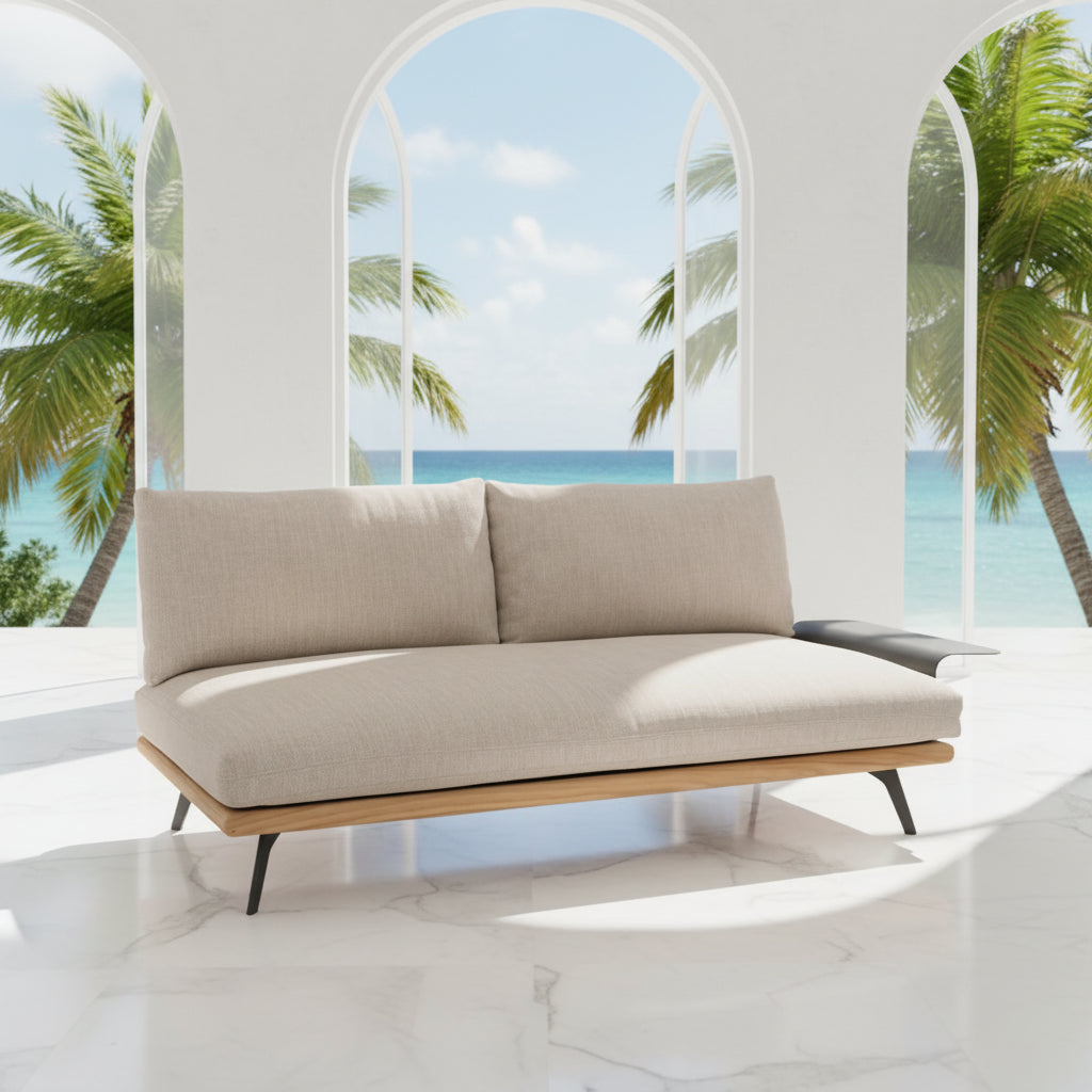Pearl Sectional 2-Seater Sectional Sofa - Quick Ship