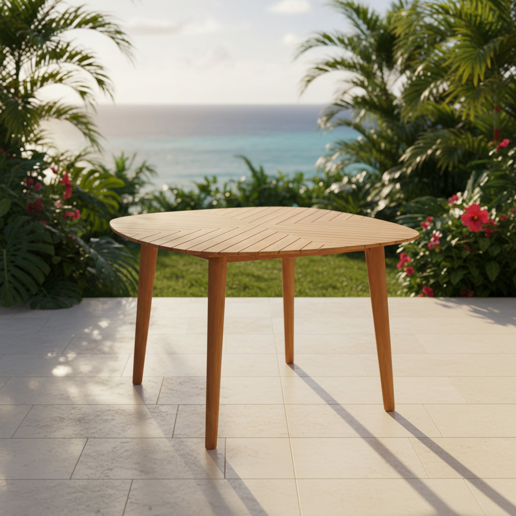 Jade Square Table - Quick Ship