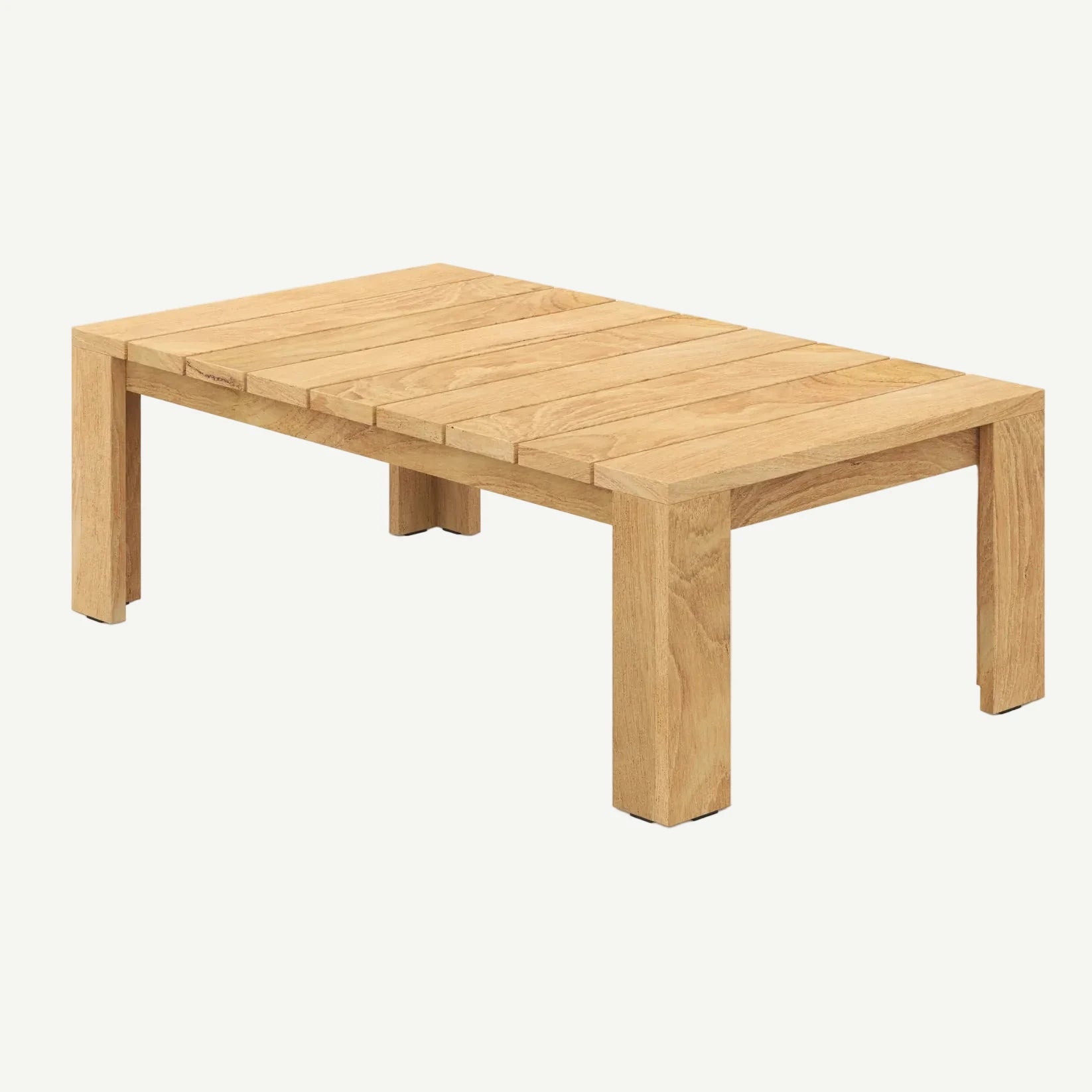 Gala Rectangular Low Coffee Table - Quick Ship