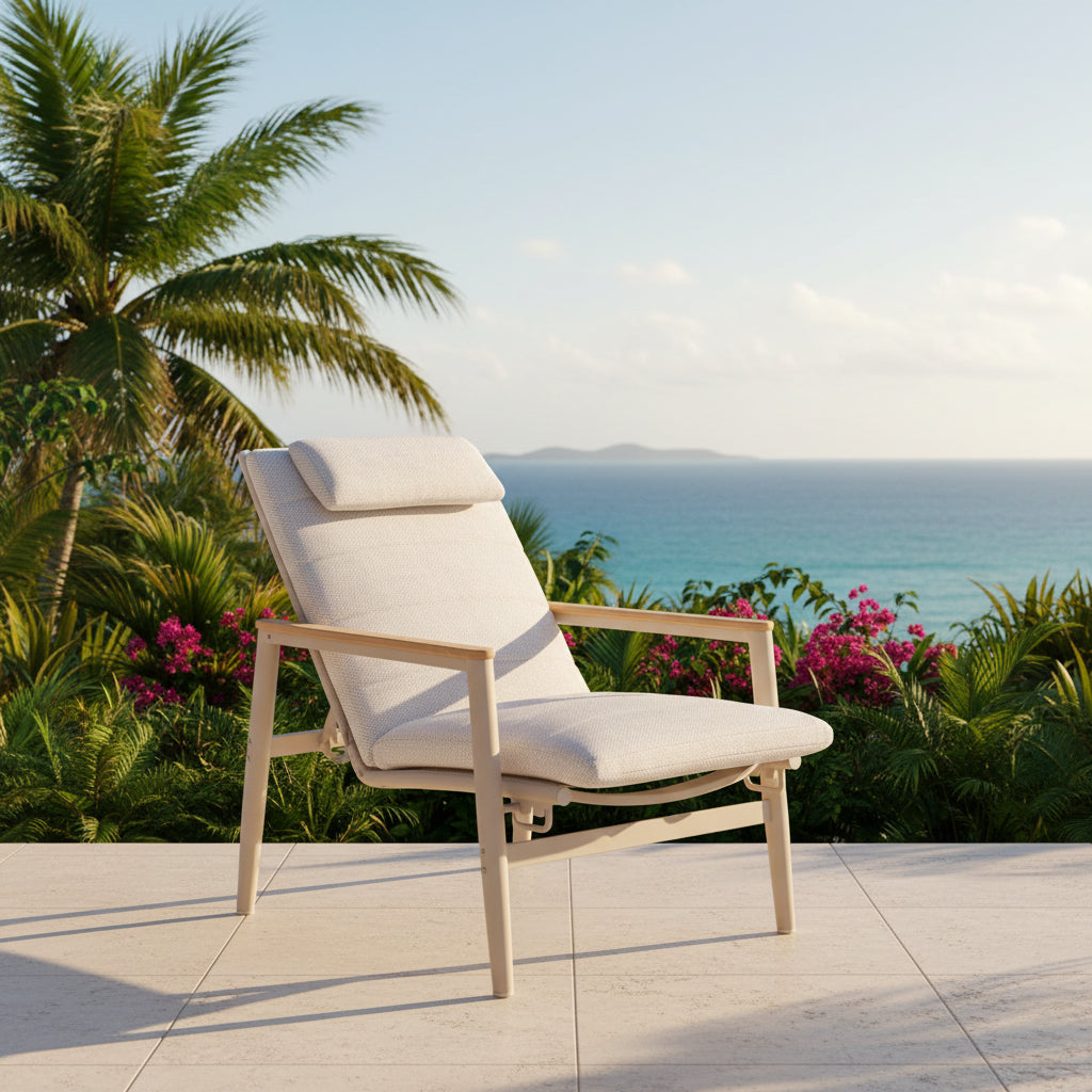 Topaz Recliner Lounge Chair (Light) - Quick Ship