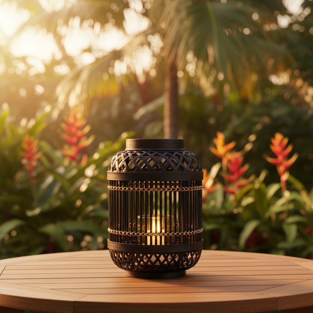 Bamboo Lantern