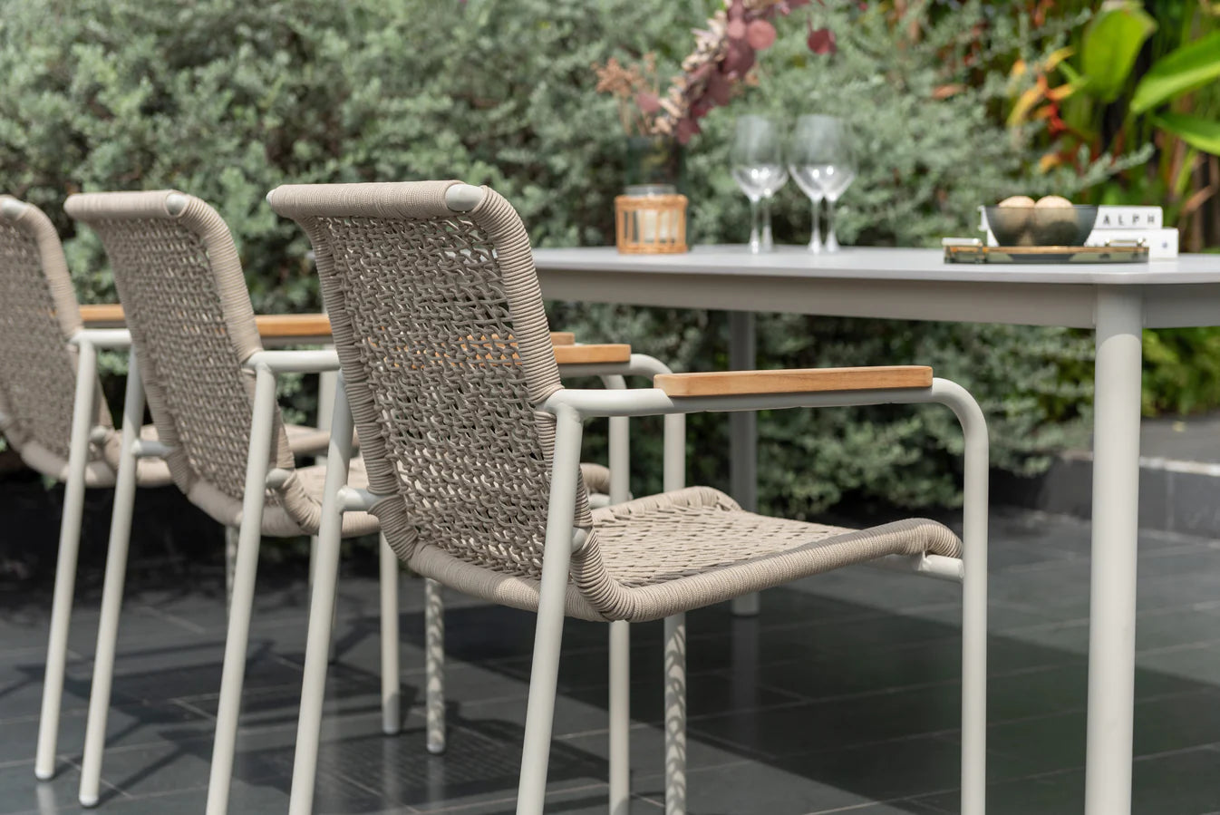 Tash Arm Chair - Quick Ship