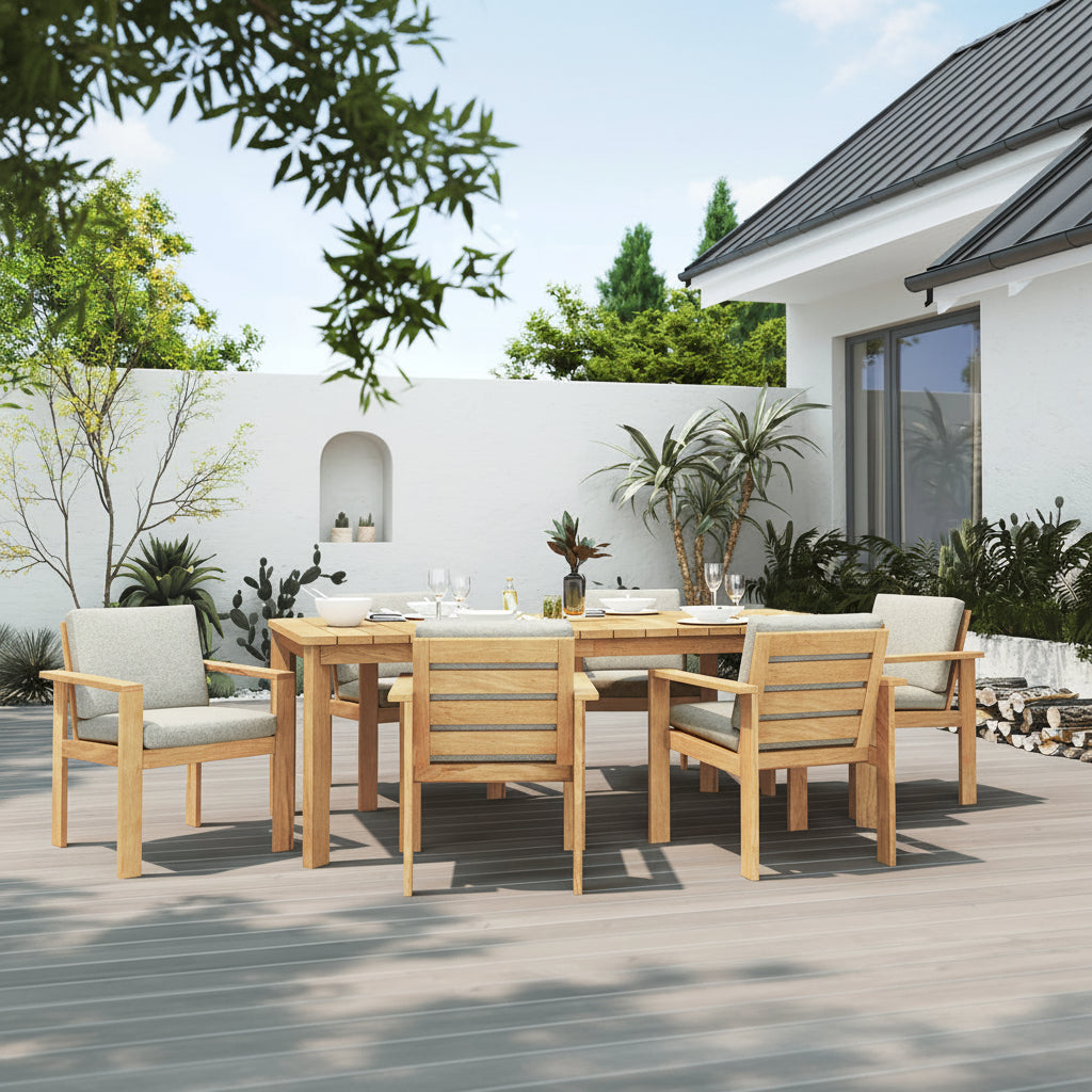 Gala Meru Dining Table - Quick Ship