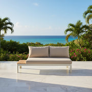Portals Sectional 2 Seater Light Sofa (Light) - Quick Ship