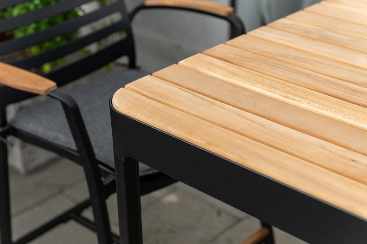 Portals Bar Table (Dark) - Quick Ship