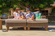 Bahamas Chaise Lounger Right/Left - Quick Ship