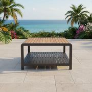 Amber Square Coffee Table - Quick Ship