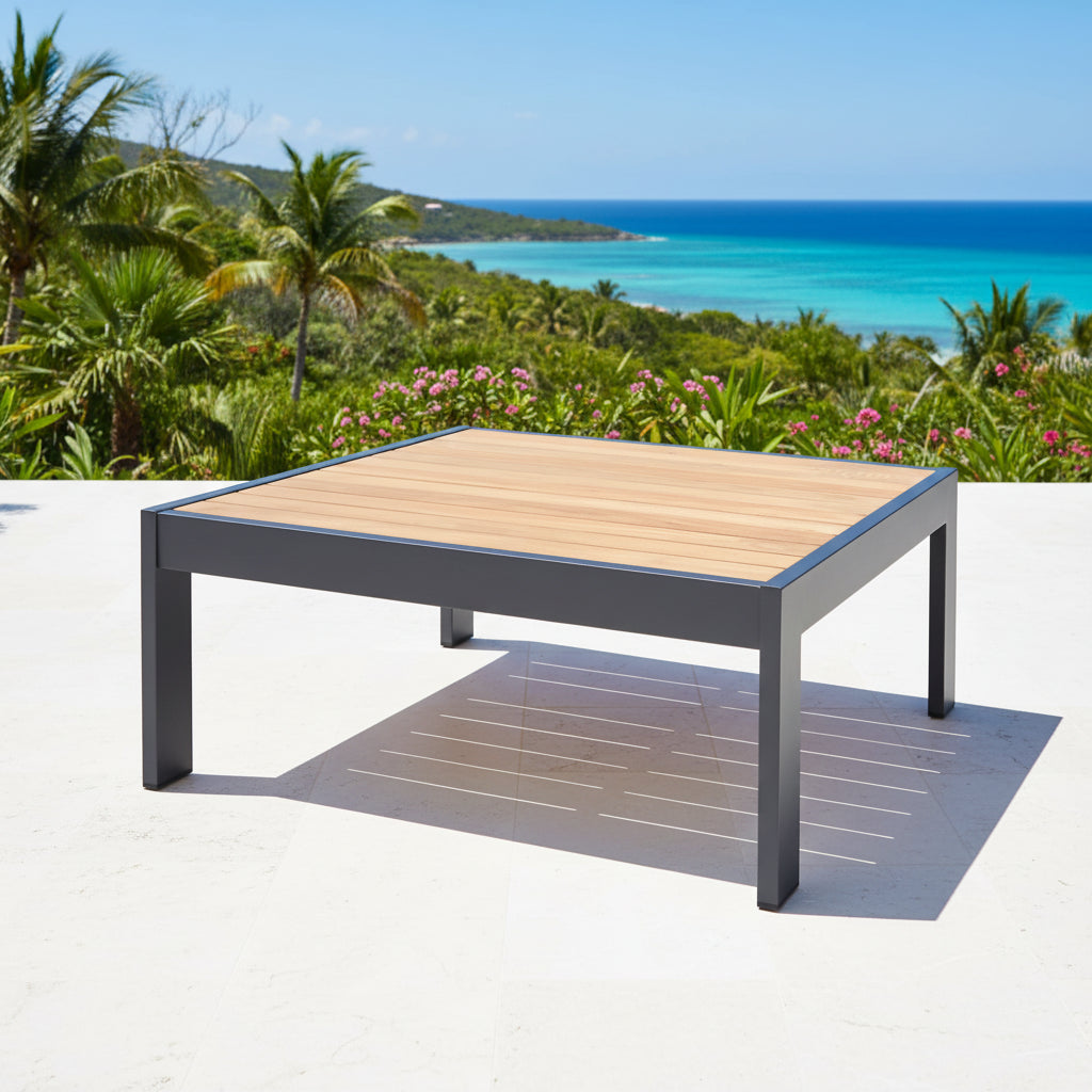Palau Square Coffee Table - Quick Ship