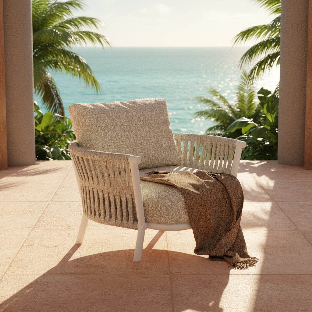 Albury Lounge Chair - Quick Ship