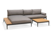 Topaz Sectional 2 Seater Sofa - Quick Ship