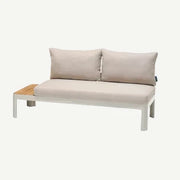 Portals Sectional 2 Seater Light Sofa (Light) - Quick Ship