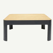 Portals Square Coffee Table (Dark) - Quick Ship