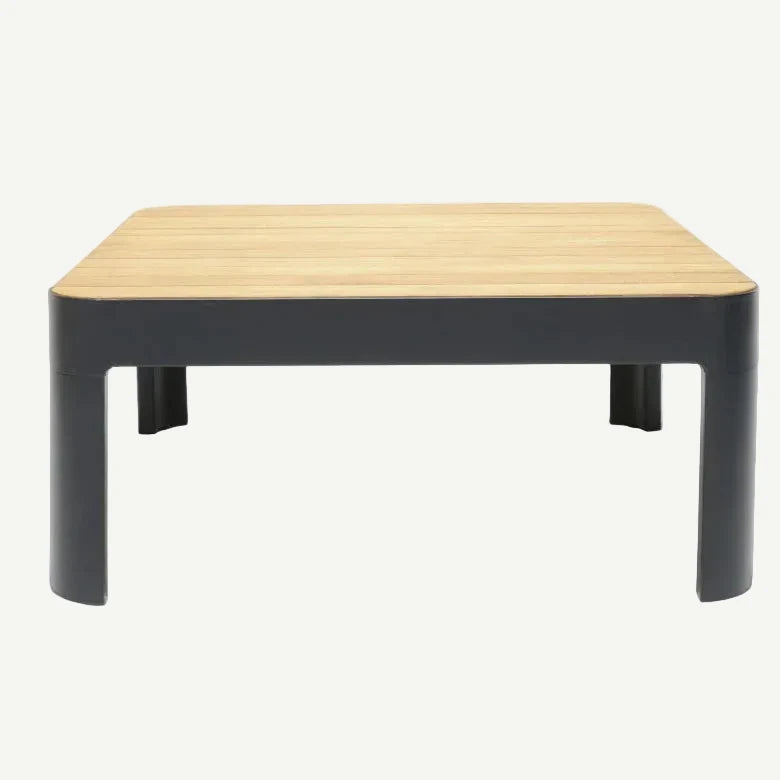 Portals Square Coffee Table (Dark) - Quick Ship