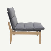 Arno Side Sofa (Grey) - Quick Ship