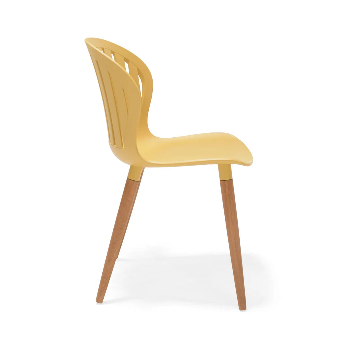 Nassau Dining Side Chair (Yellow) - Quick Ship