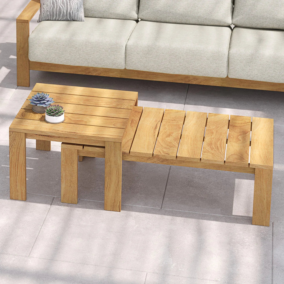 Gala Side Table Square - Quick Ship