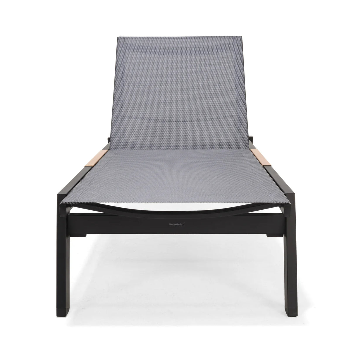 Panama Sun Lounger (Dark) - Quick Ship