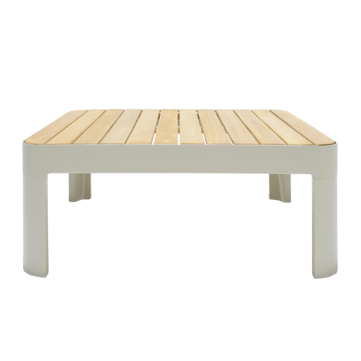 Portals Square Coffee Table (Light) - Quick Ship